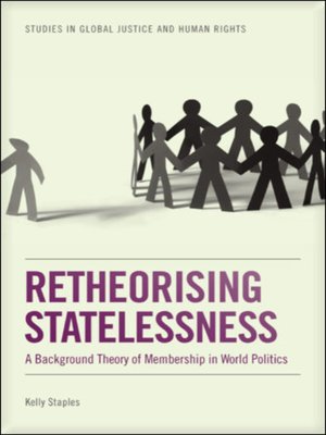 cover image of Retheorising Statelessness